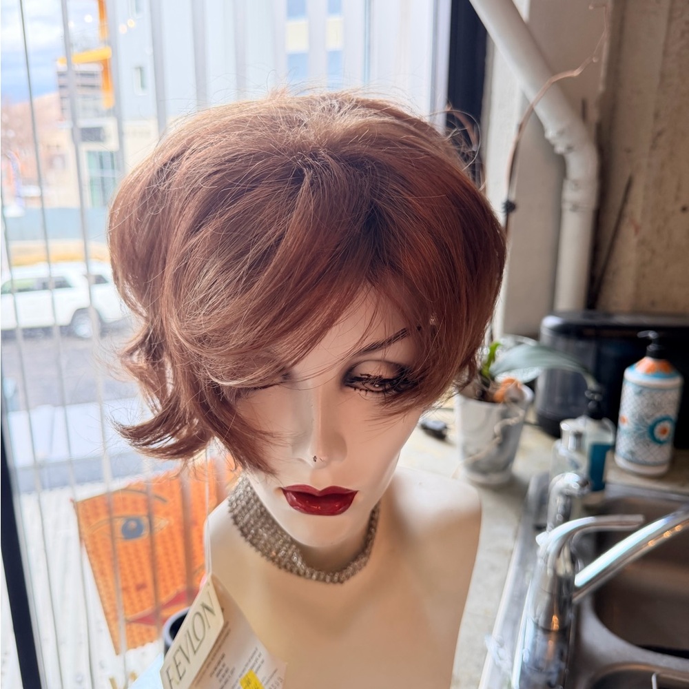 Revlon Auburn Elegance Wig